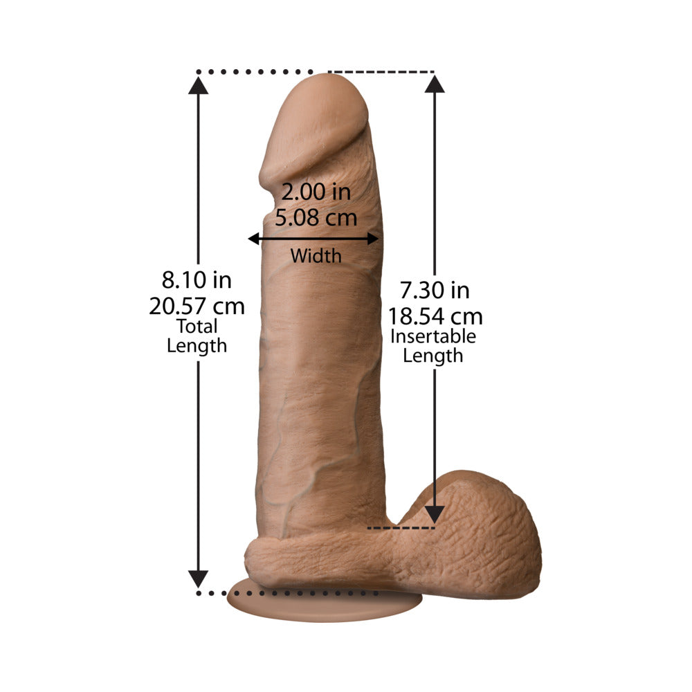 The Realistic Cock - Brown