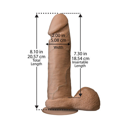 The Realistic Cock - Brown