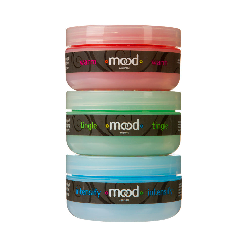 Doc Johnson Mood Arousal Gels 3-Pack – Tingle, Warm & Intensify
