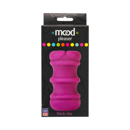 Mood - Pleaser UR3 - Thick Ribbed