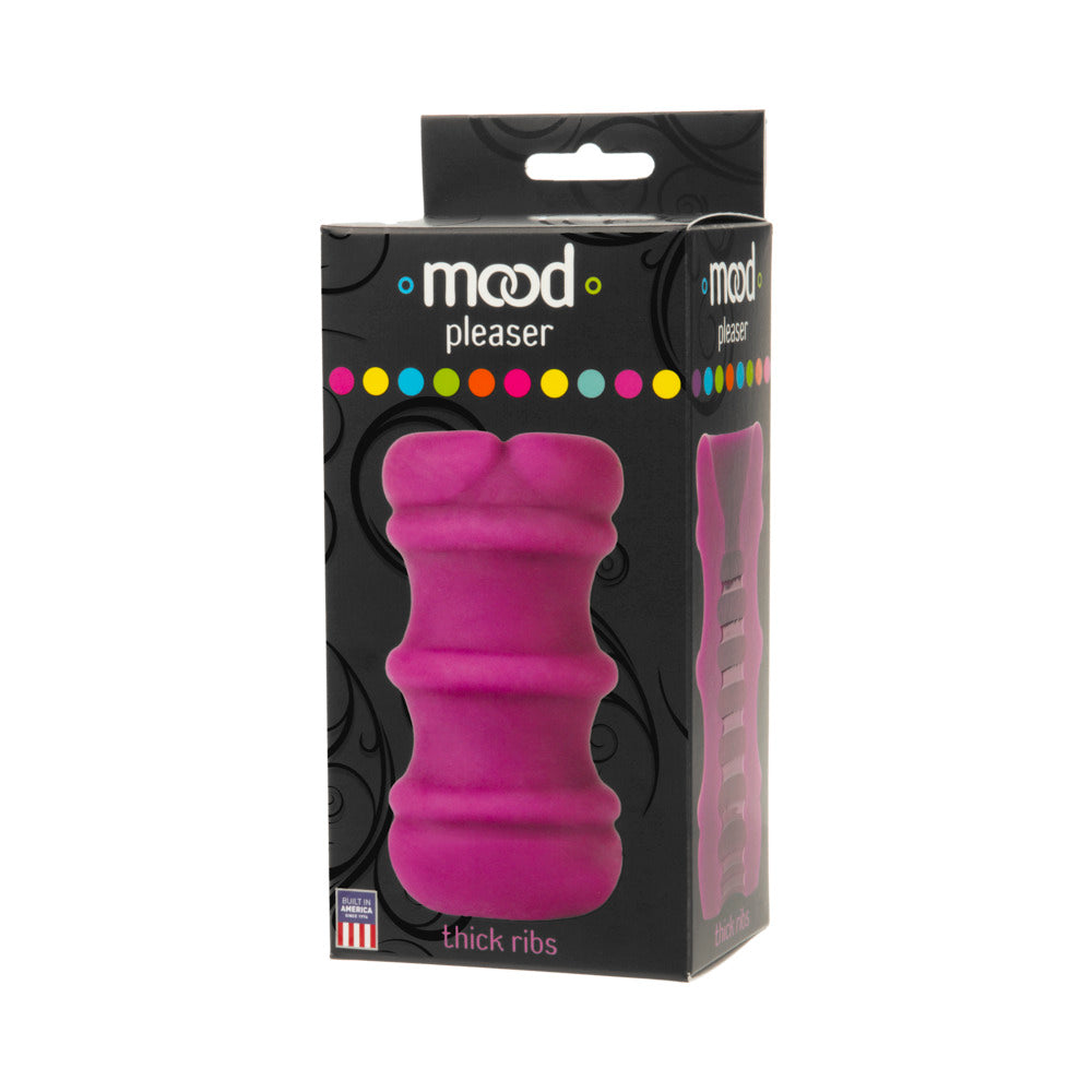 Mood - Pleaser UR3 - Thick Ribbed