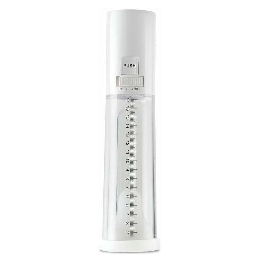 Pipedream Pump Worx - MEGA-VAC Power Pump Clear/White