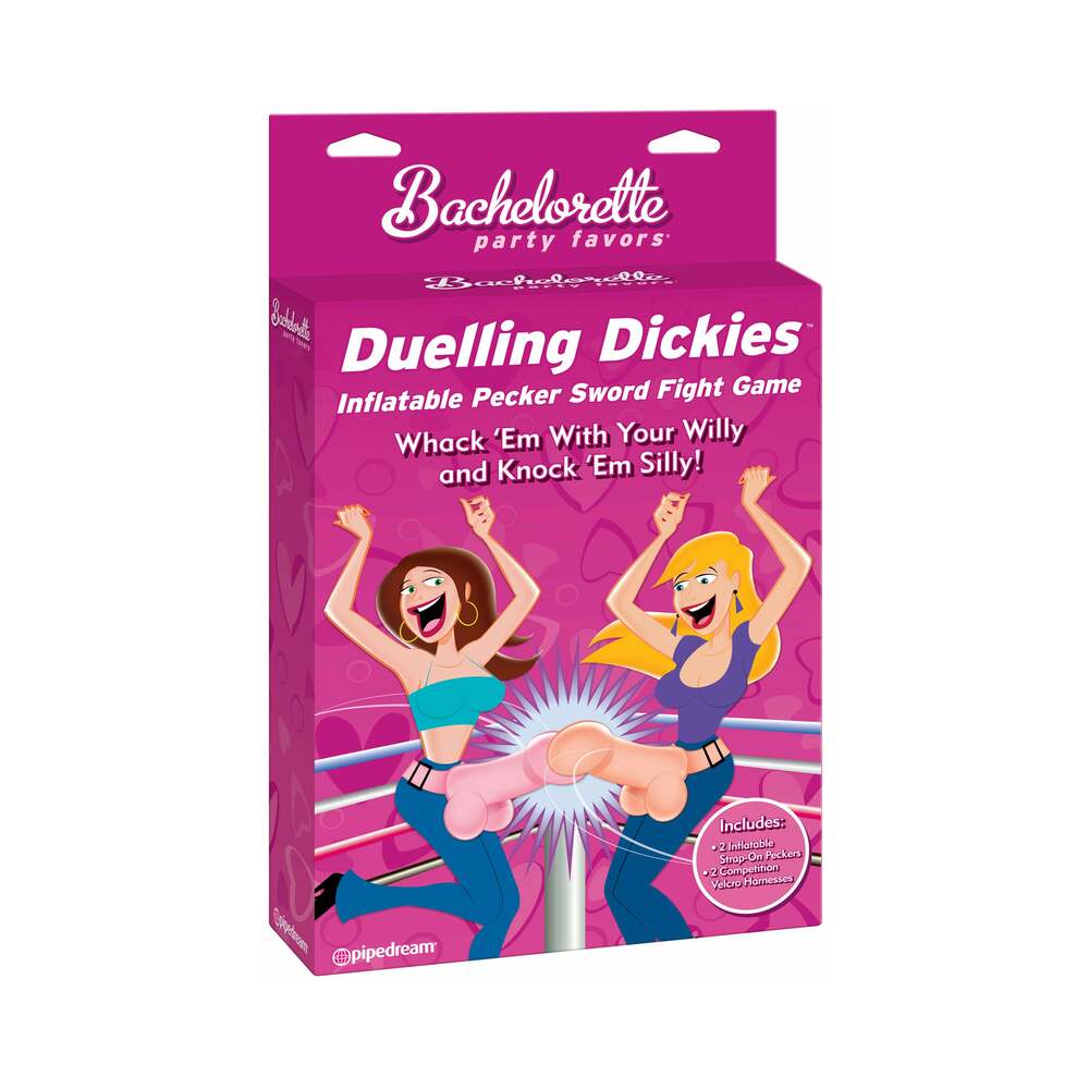 Pipedream Dueling Dickies - Inflatable Pecker Sword Fight Game