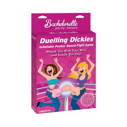 Pipedream Dueling Dickies - Inflatable Pecker Sword Fight Game