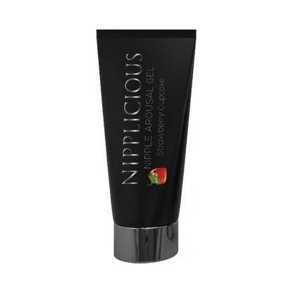 Hott Products Nipplicious Strawberry Arousal Gel - 1oz