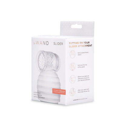 Le Wand Clear Male Masturbator - Wand Attachment
