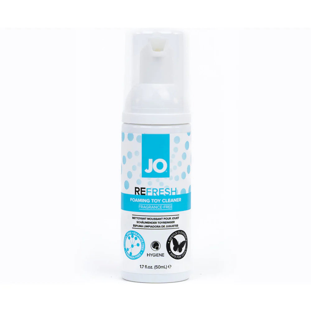 JO Lubricants - JO Foaming Sex Toy Cleaner - 7fl.oz.