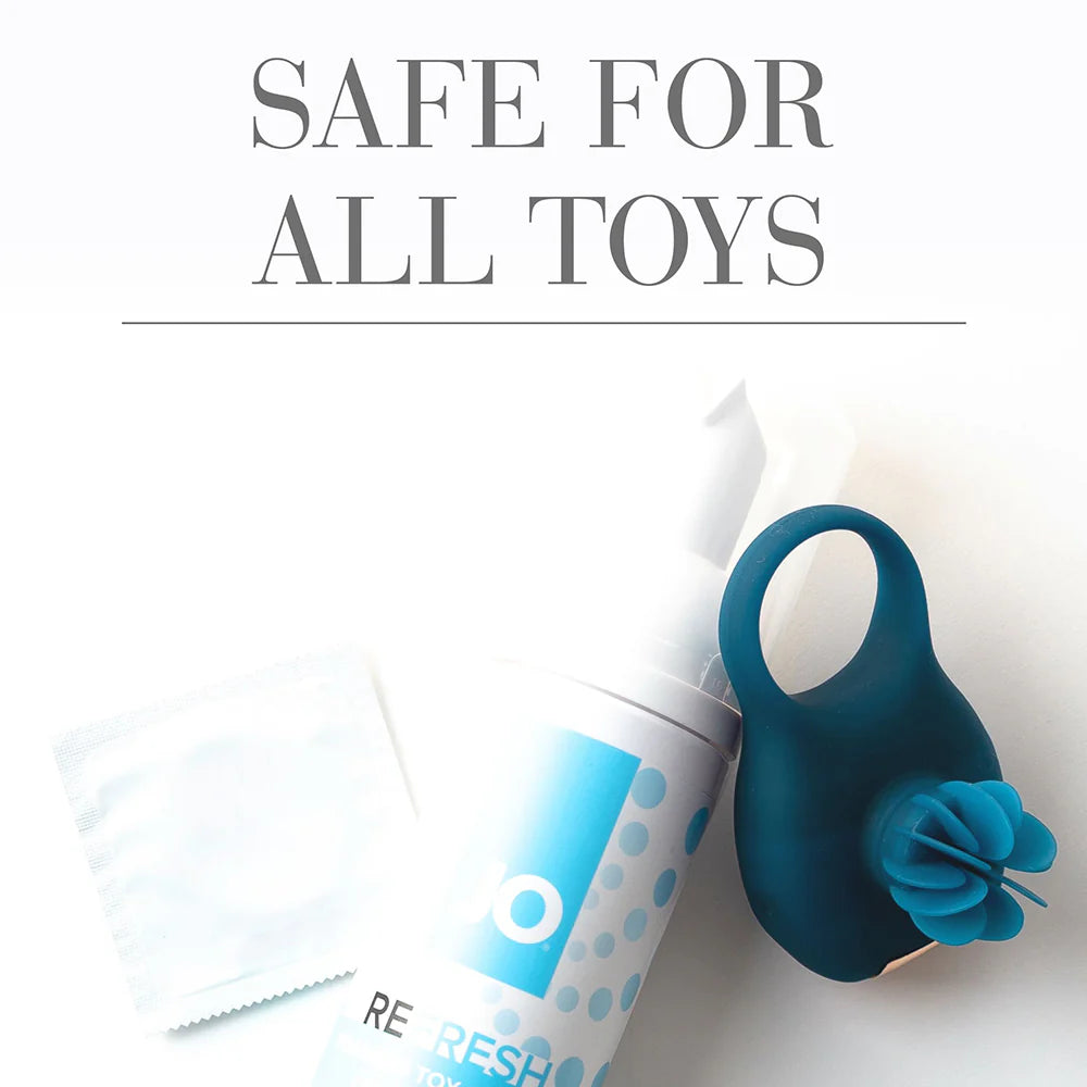 JO Lubricants - JO Foaming Sex Toy Cleaner 