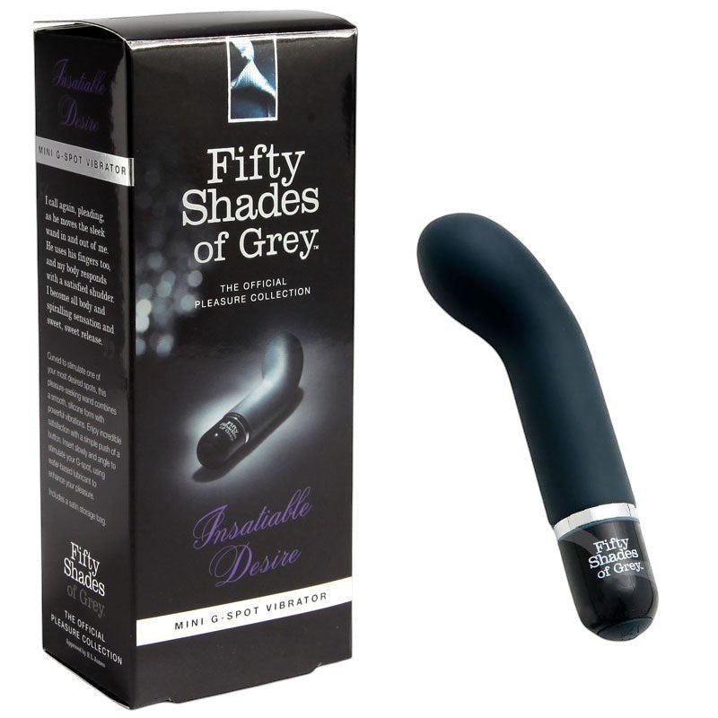 Fifty Shades of Grey Insatiable Desire