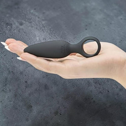 Fifty Shades of Grey Something Forbidden - Silicone Butt Plug Black