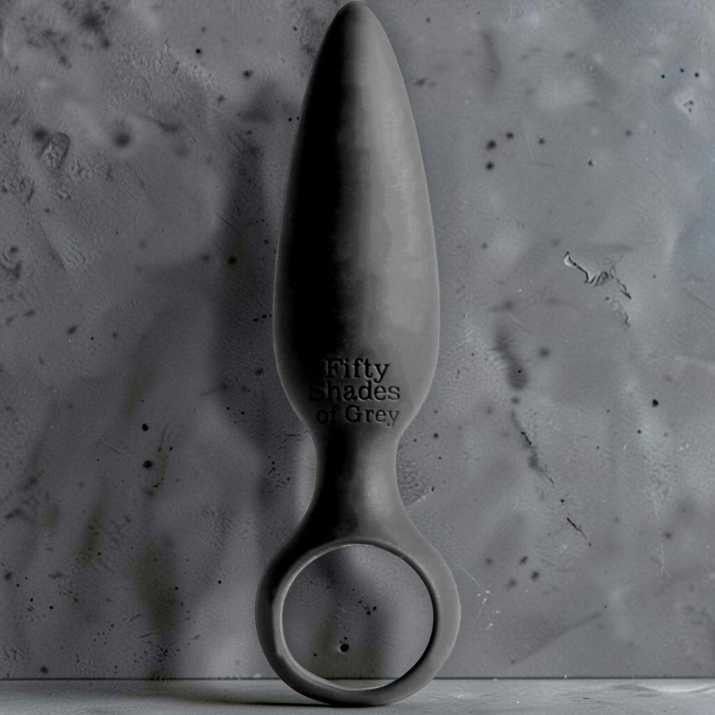 Fifty Shades of Grey Something Forbidden - Silicone Butt Plug Black