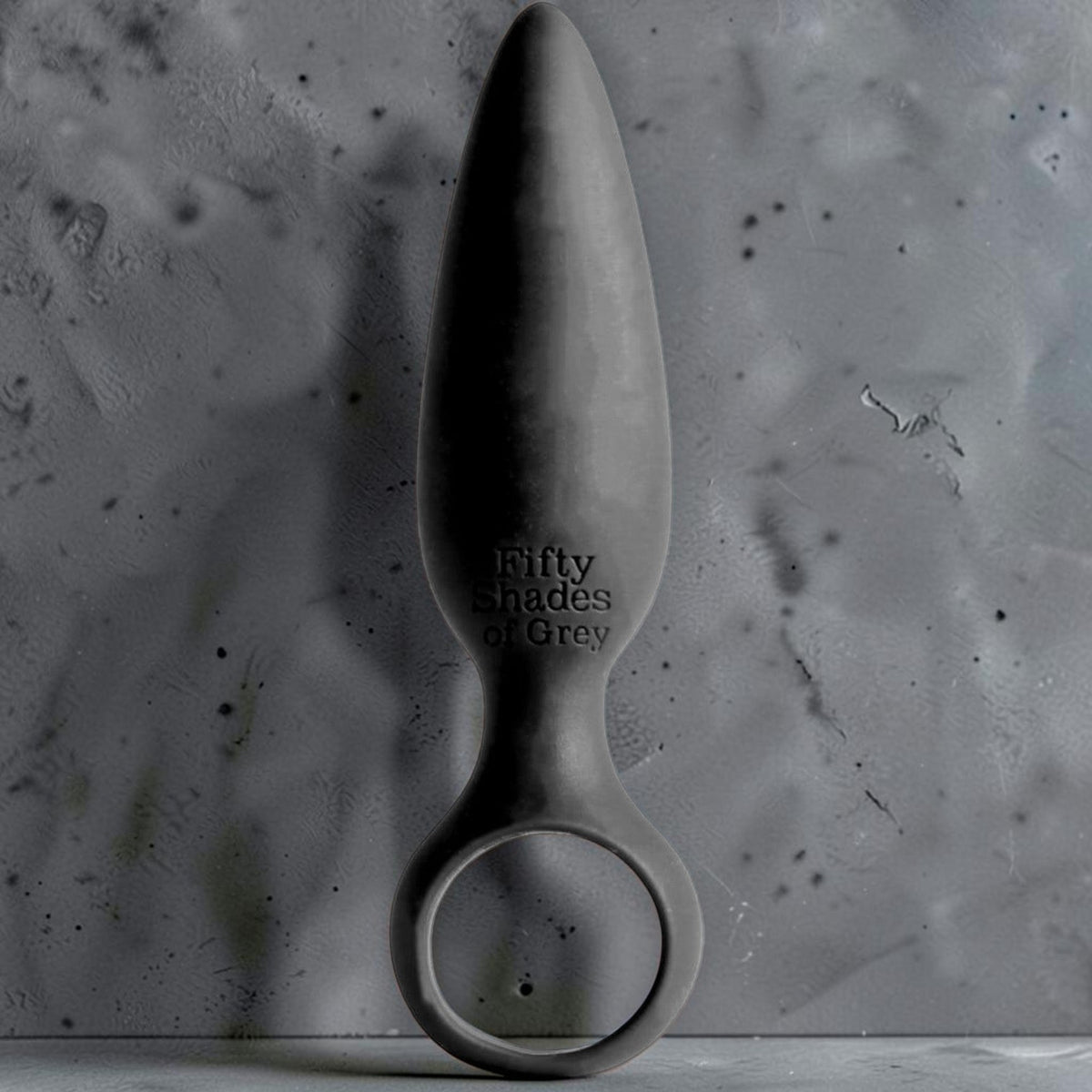 Fifty Shades of Grey Something Forbidden - Silicone Butt Plug Black