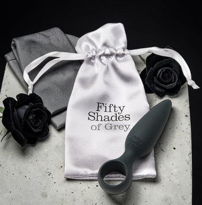 Fifty Shades of Grey Something Forbidden - Silicone Butt Plug Black