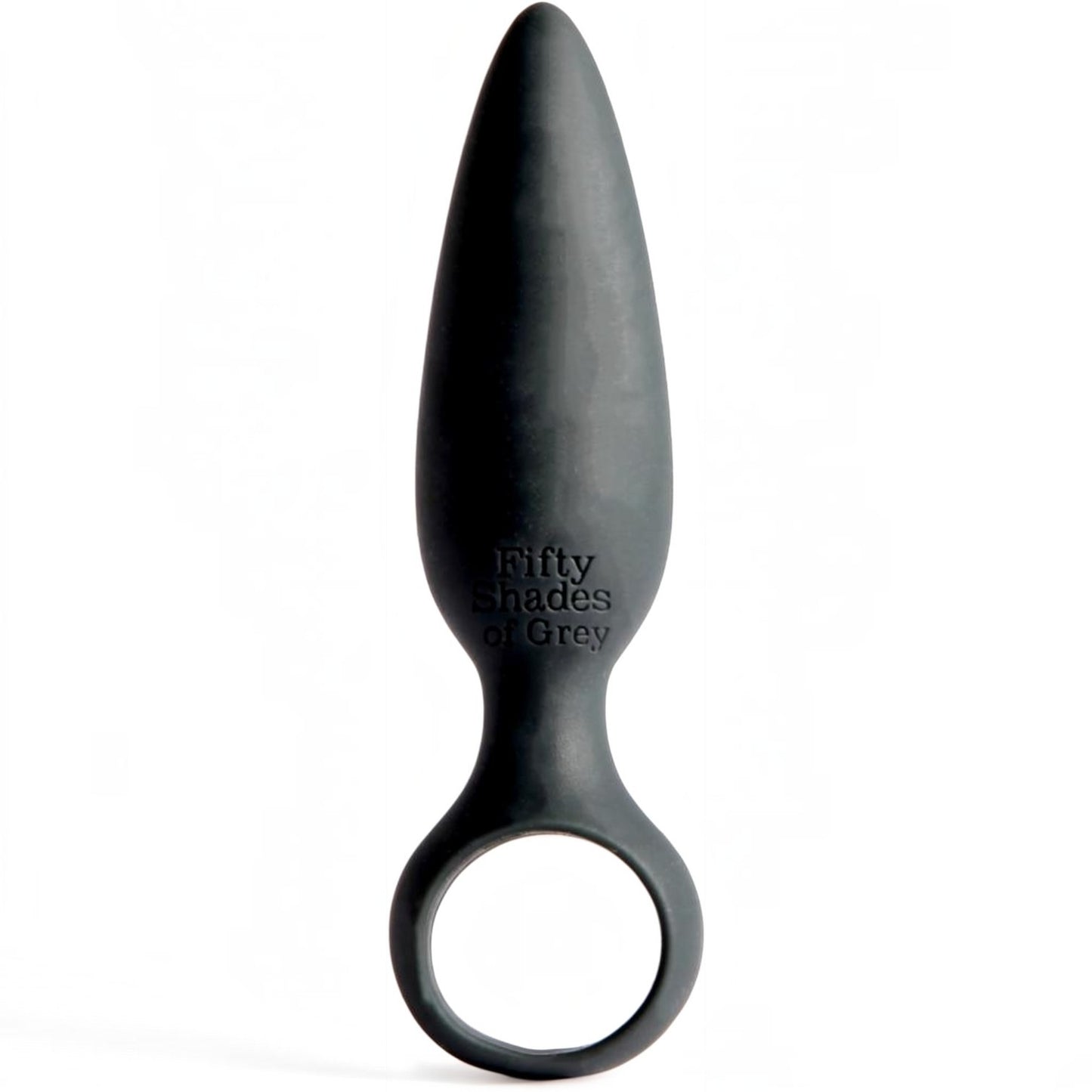 Fifty Shades of Grey Something Forbidden - Silicone Butt Plug Black