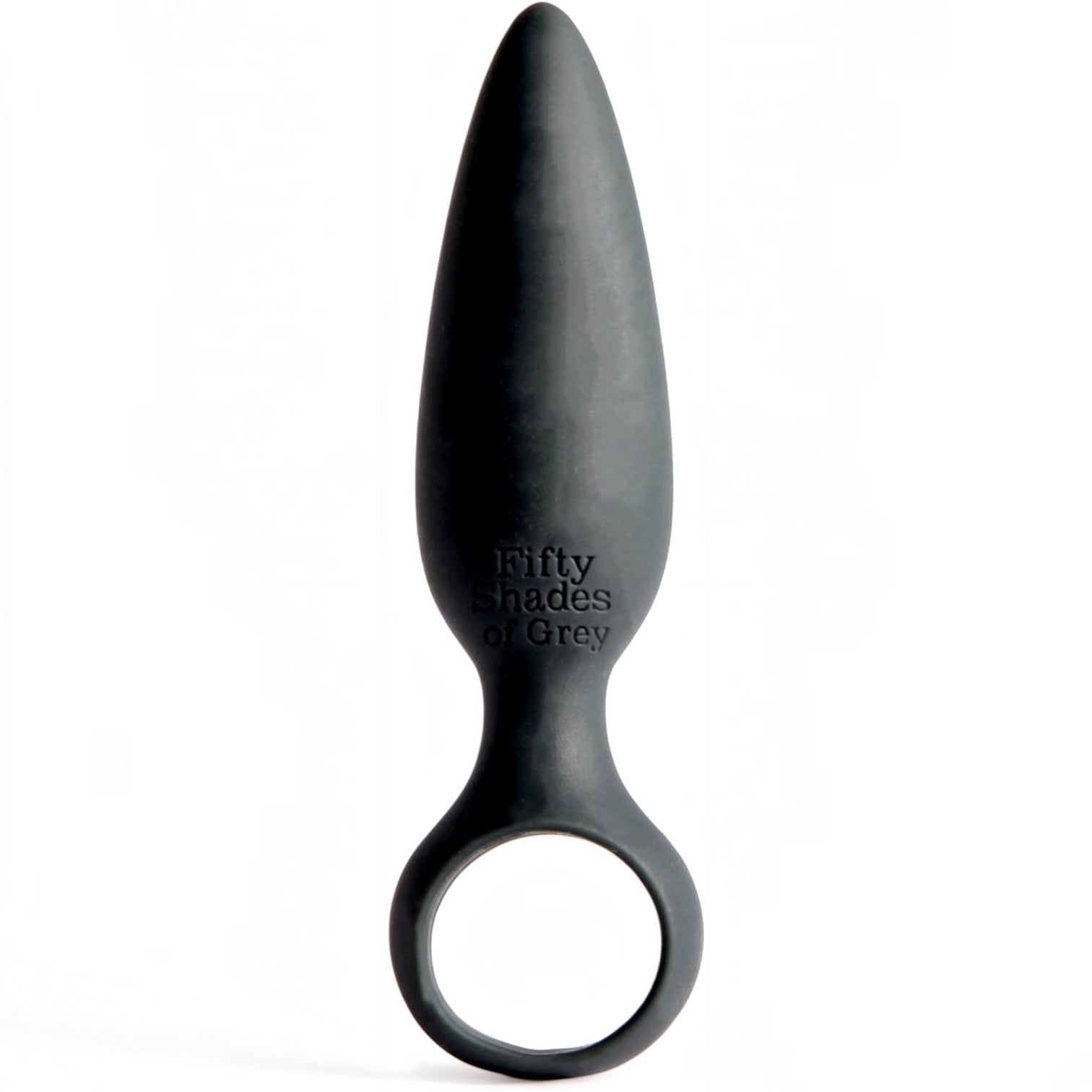 Fifty Shades of Grey Something Forbidden - Silicone Butt Plug Black