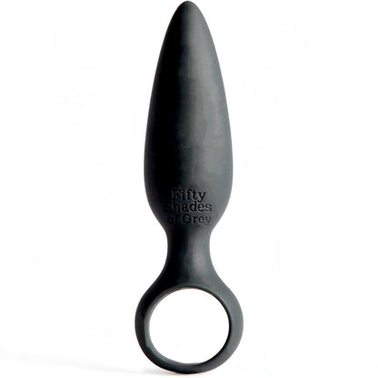 Fifty Shades of Grey Something Forbidden - Silicone Butt Plug Black