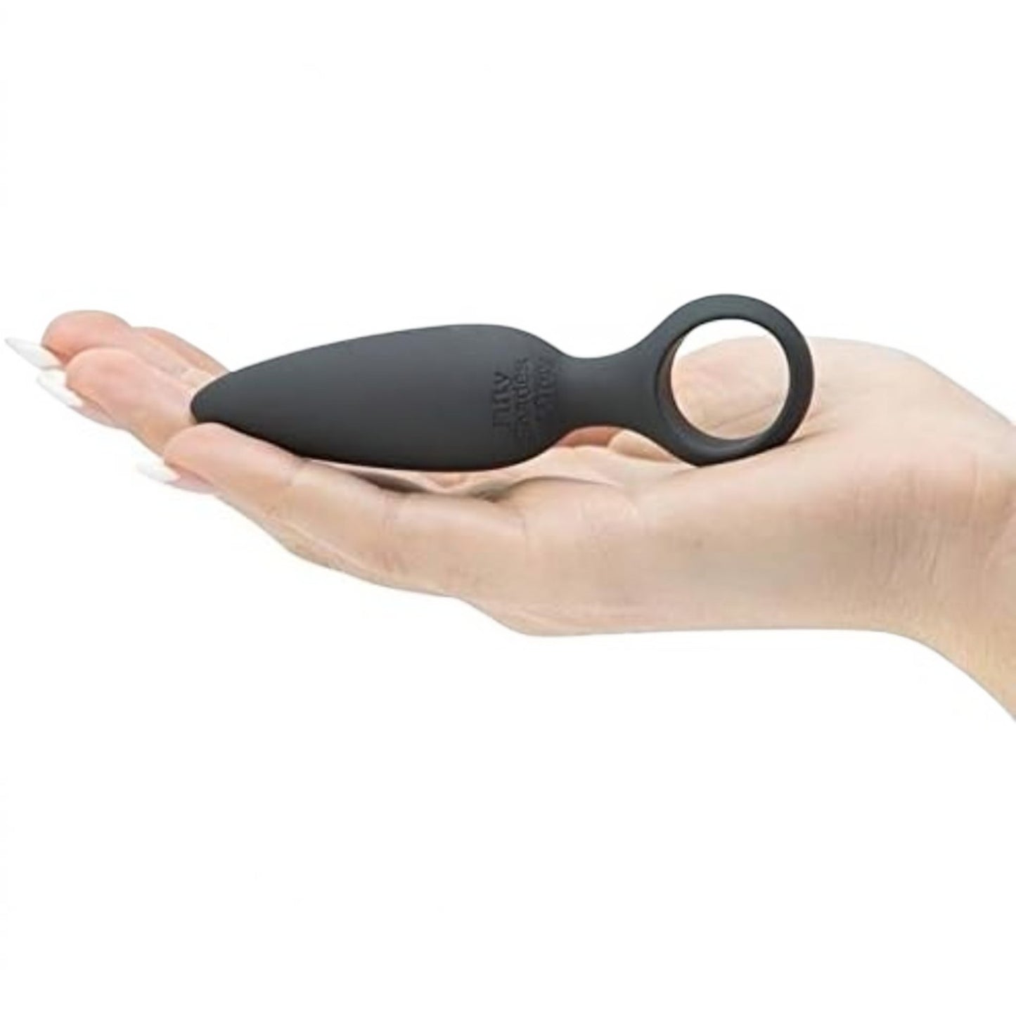 Fifty Shades of Grey Something Forbidden - Silicone Butt Plug Black