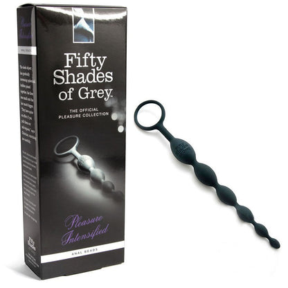 Fifty Shades of Grey Pleasure Intensified Silicone - Anal Beads