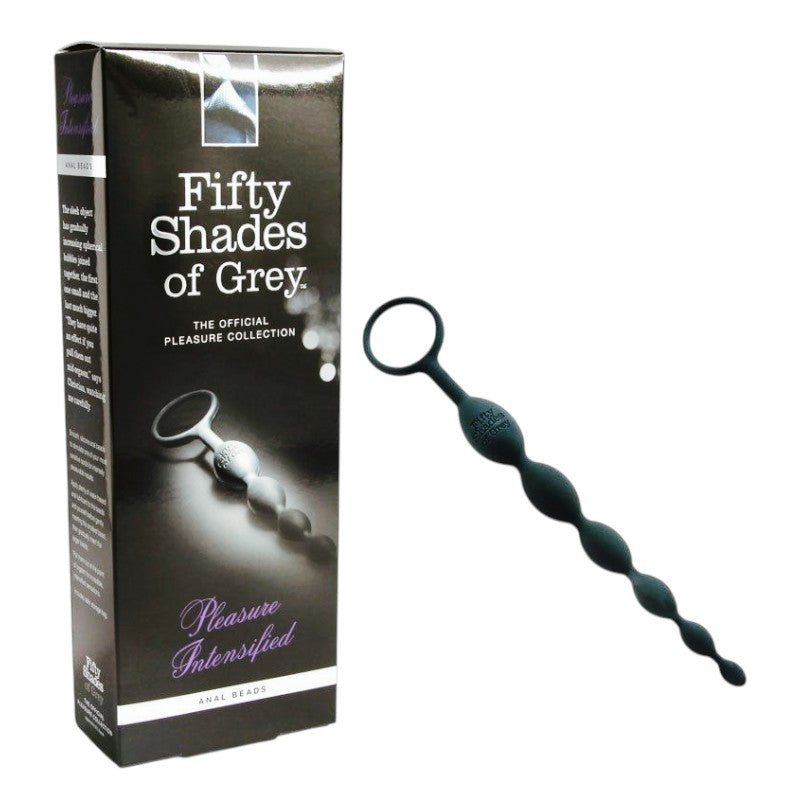 Fifty Shades of Grey Pleasure Intensified Silicone - Anal Beads