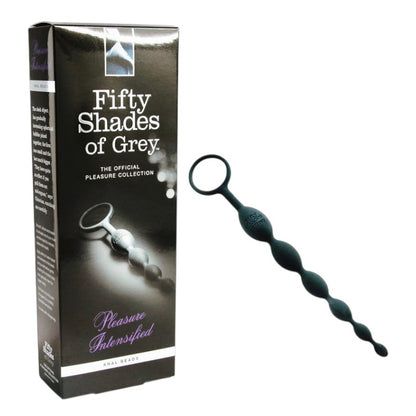 Fifty Shades of Grey Pleasure Intensified Silicone - Anal Beads
