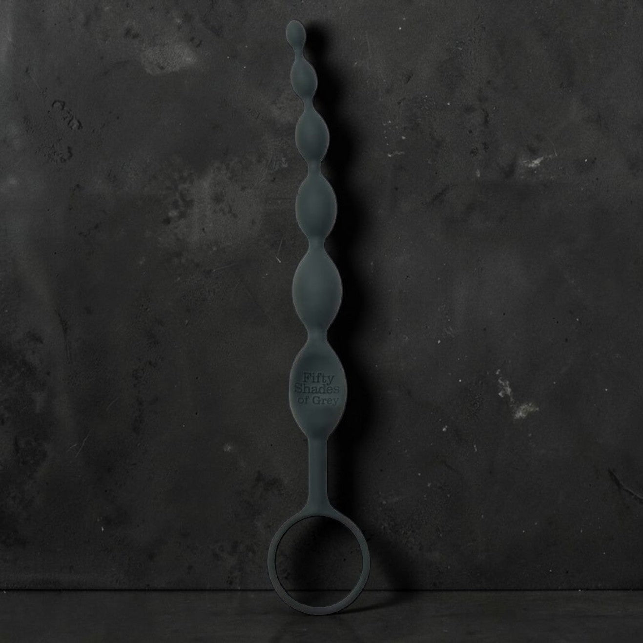 Fifty Shades of Grey Pleasure Intensified Silicone - Anal Beads