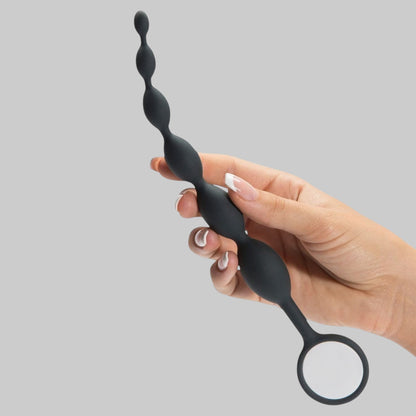 Fifty Shades of Grey Pleasure Intensified Silicone - Anal Beads