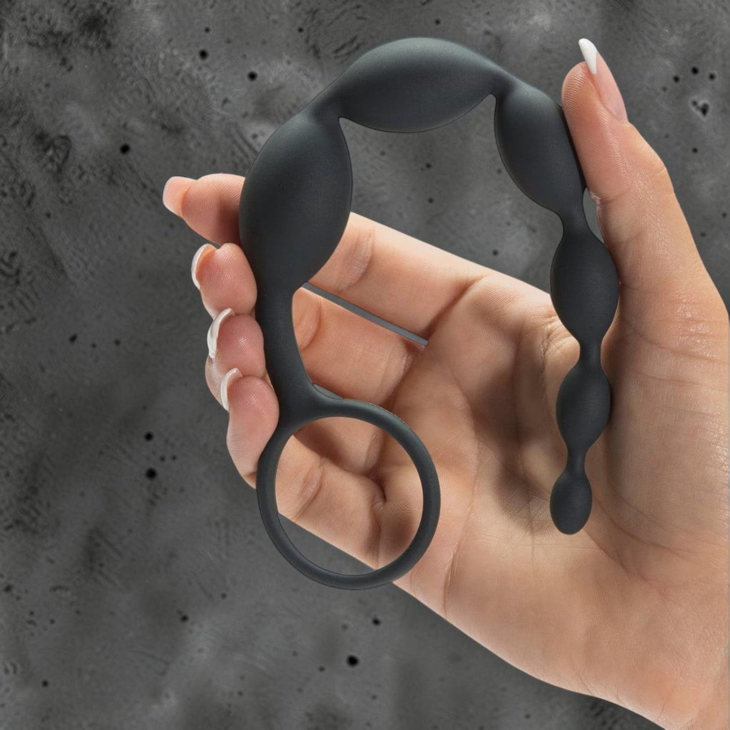 Fifty Shades of Grey Pleasure Intensified Silicone - Anal Beads
