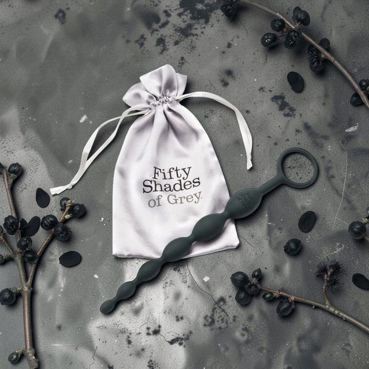 Fifty Shades of Grey Pleasure Intensified Silicone - Anal Beads