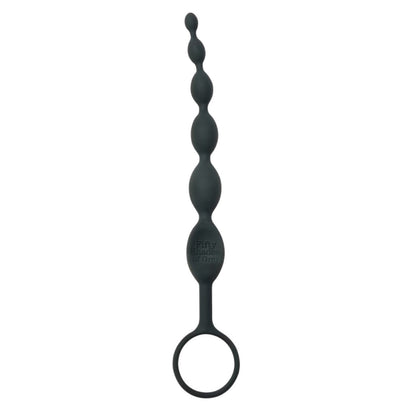 Fifty Shades of Grey Pleasure Intensified Silicone - Anal Beads