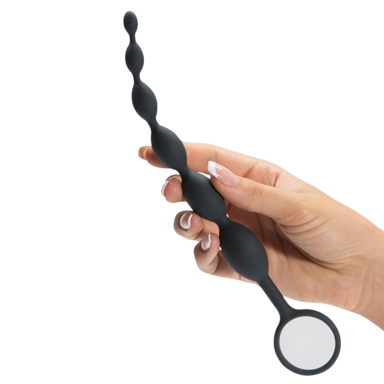 Fifty Shades of Grey Pleasure Intensified Silicone - Anal Beads