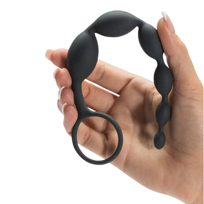 Fifty Shades of Grey Pleasure Intensified Silicone - Anal Beads