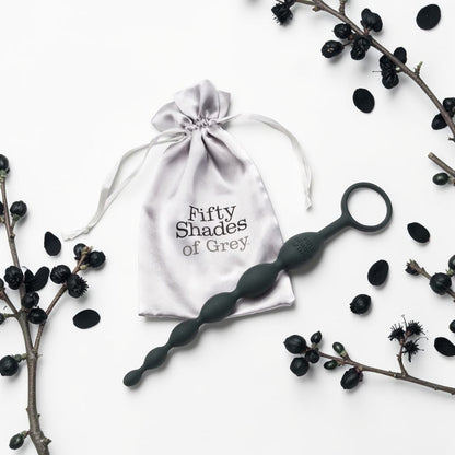 Fifty Shades of Grey Pleasure Intensified Silicone - Anal Beads