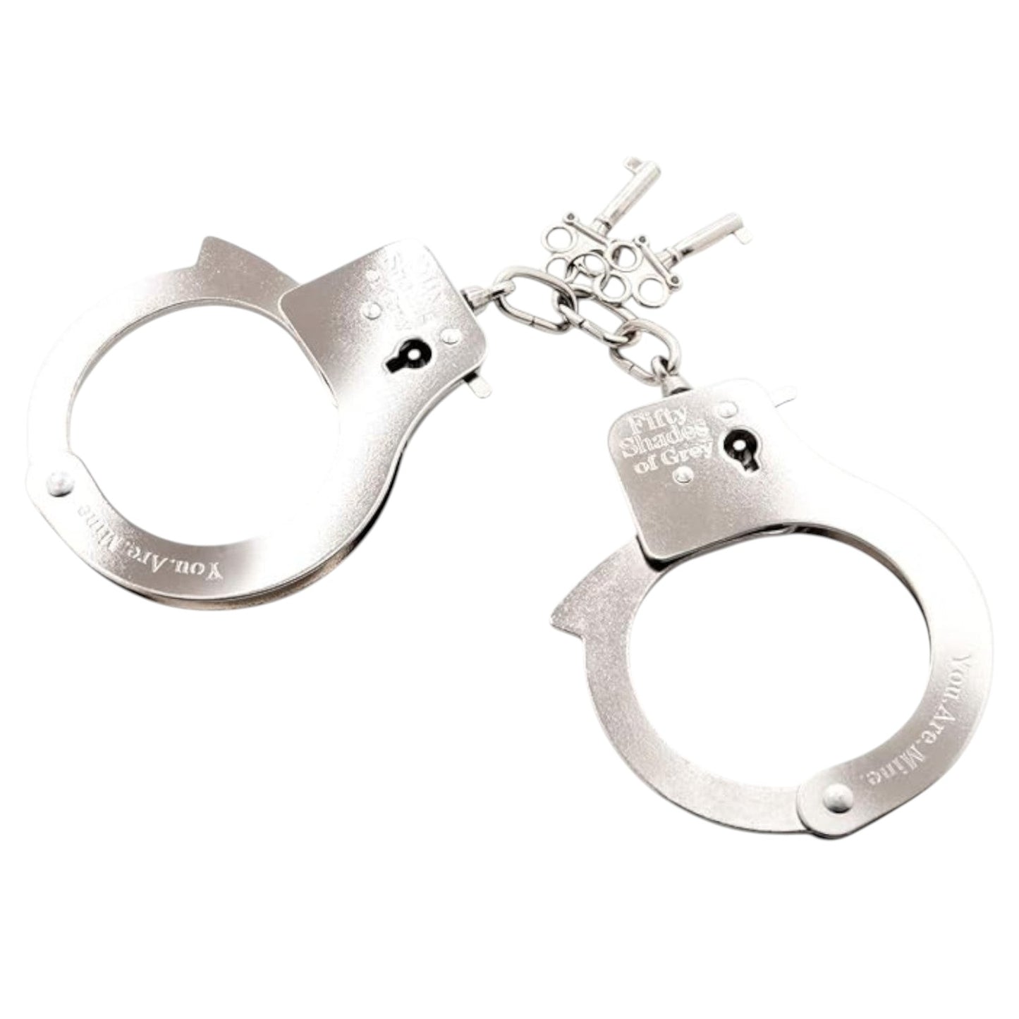 Fifty Shades You Are Mine Metal Handcuff