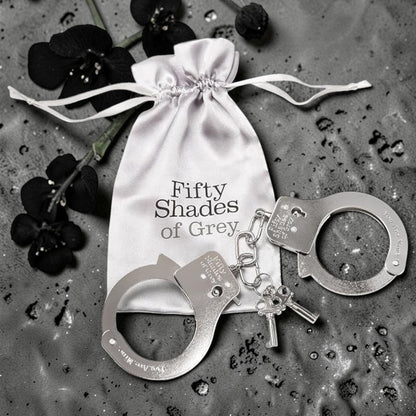 Fifty Shades You Are Mine Metal Handcuff
