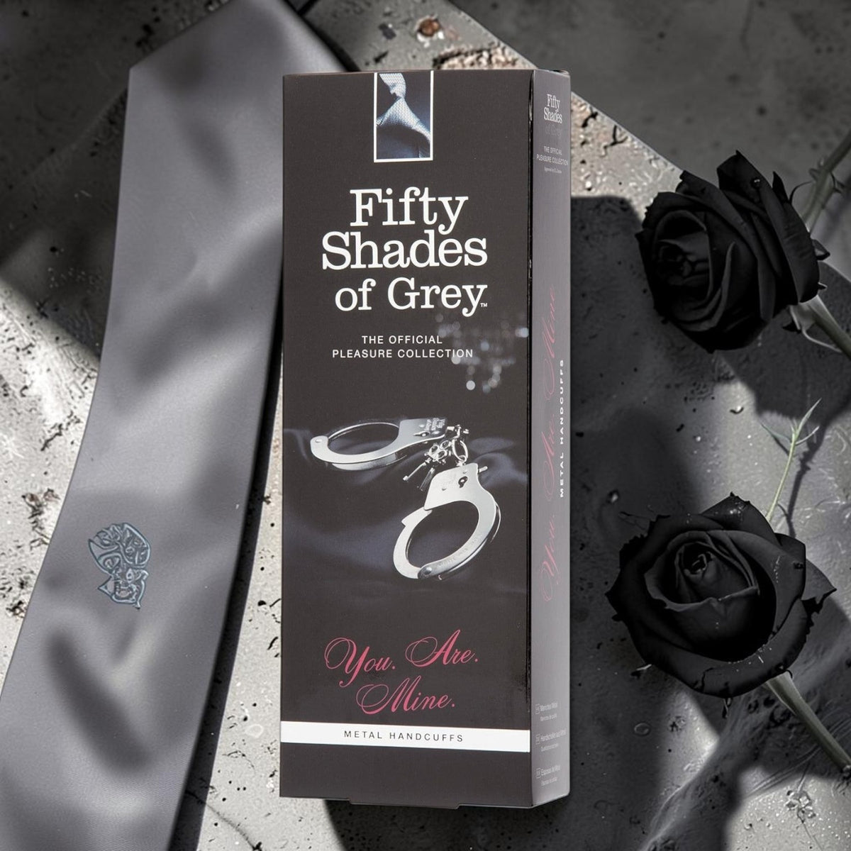 Fifty Shades You Are Mine Metal Handcuff
