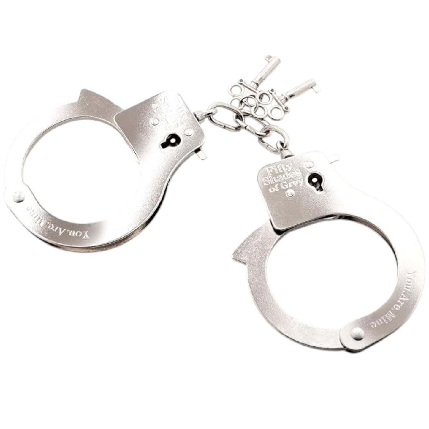 Fifty Shades You Are Mine Metal Handcuff