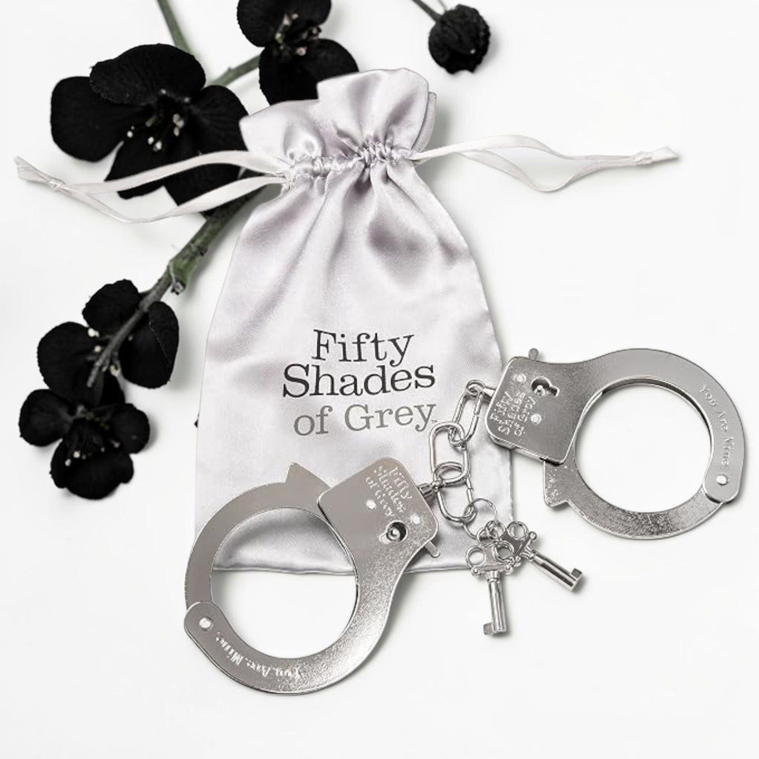Fifty Shades You Are Mine Metal Handcuff