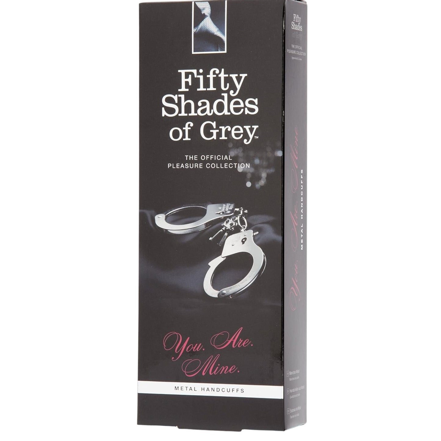 Fifty Shades You Are Mine Metal Handcuff