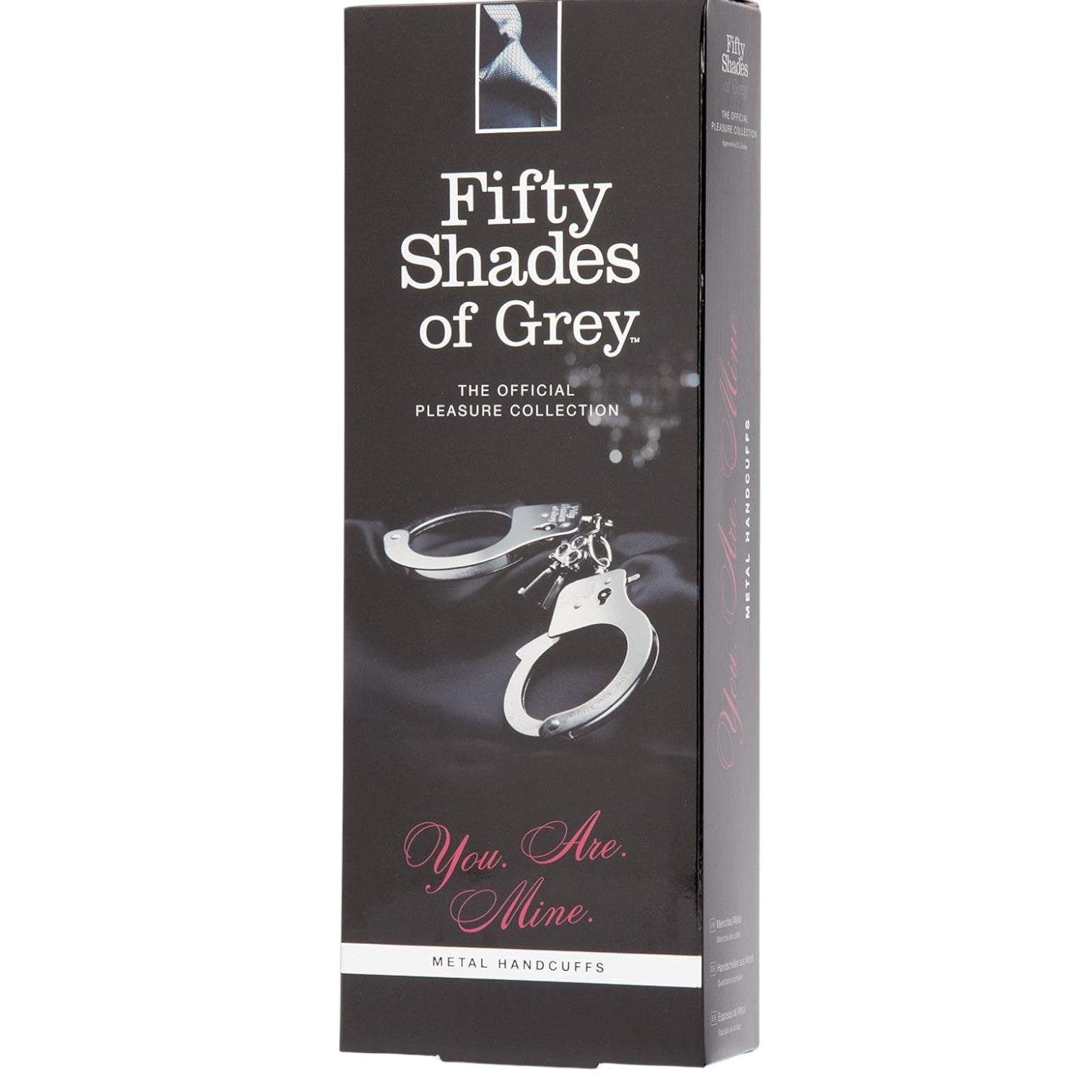 Fifty Shades You Are Mine Metal Handcuff