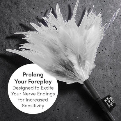 Fifty Shades of Grey Tease Feather Tickler Gray