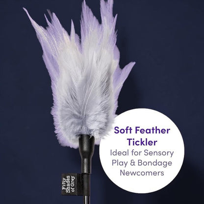 Fifty Shades of Grey Tease Feather Tickler Gray