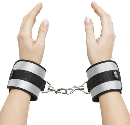 Fifty Shades of Grey Hard Limits - 4-Piece Restraint Kit