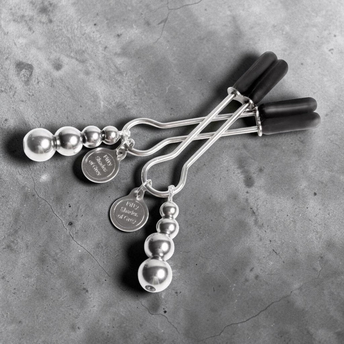 Fifty Shades of Grey The Pinch Adjustable Nipple Clamps