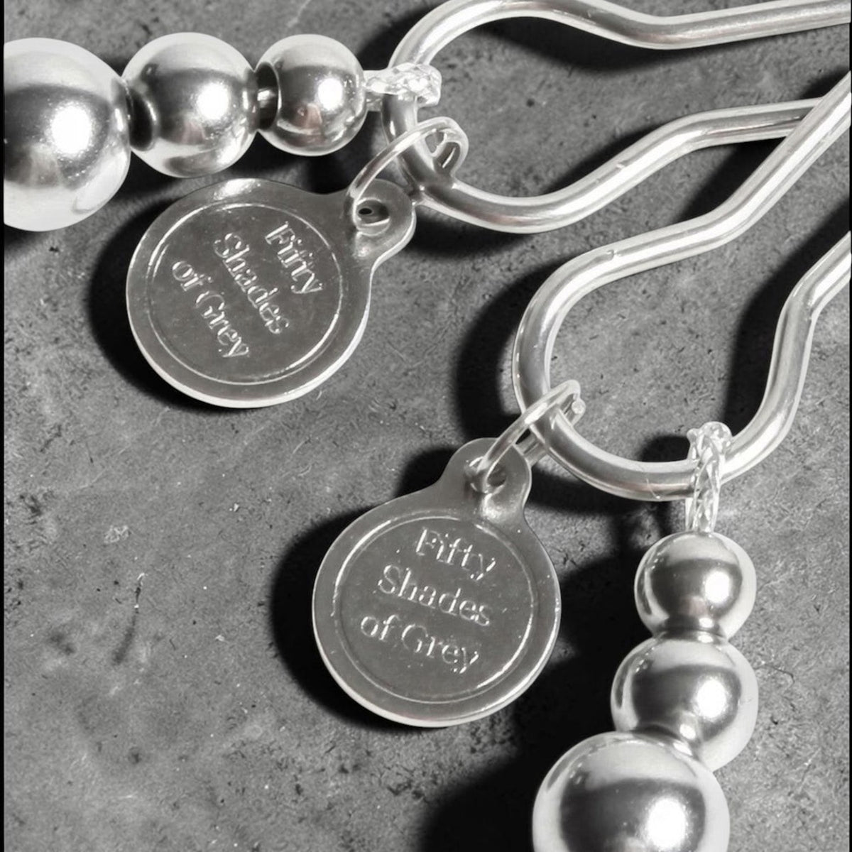 Fifty Shades of Grey The Pinch Adjustable Nipple Clamps