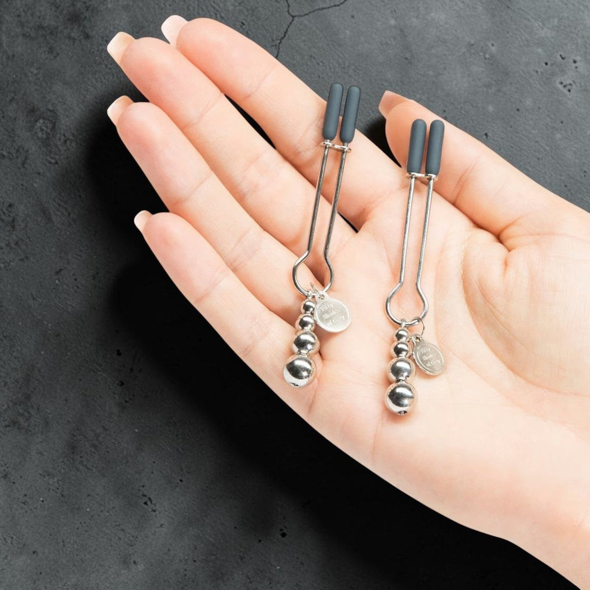 Fifty Shades of Grey The Pinch Adjustable Nipple Clamps