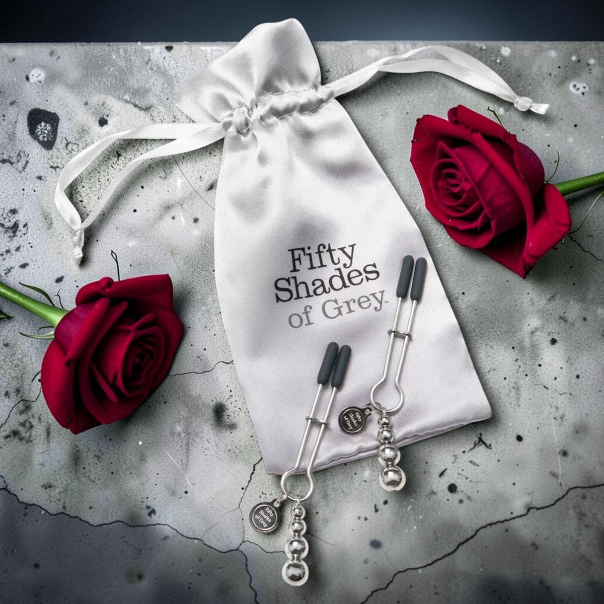 Fifty Shades of Grey The Pinch Adjustable Nipple Clamps