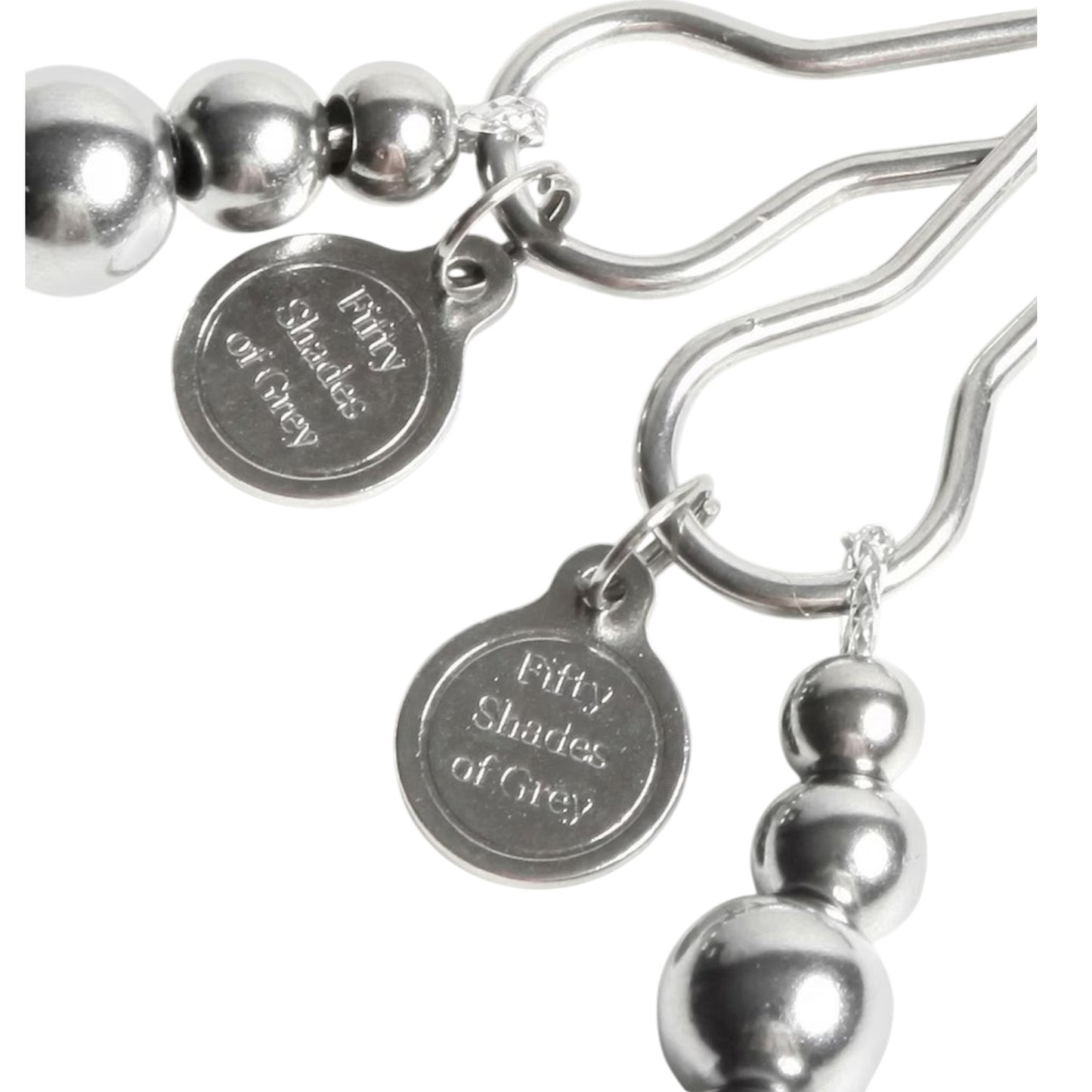 Fifty Shades of Grey The Pinch Adjustable Nipple Clamps
