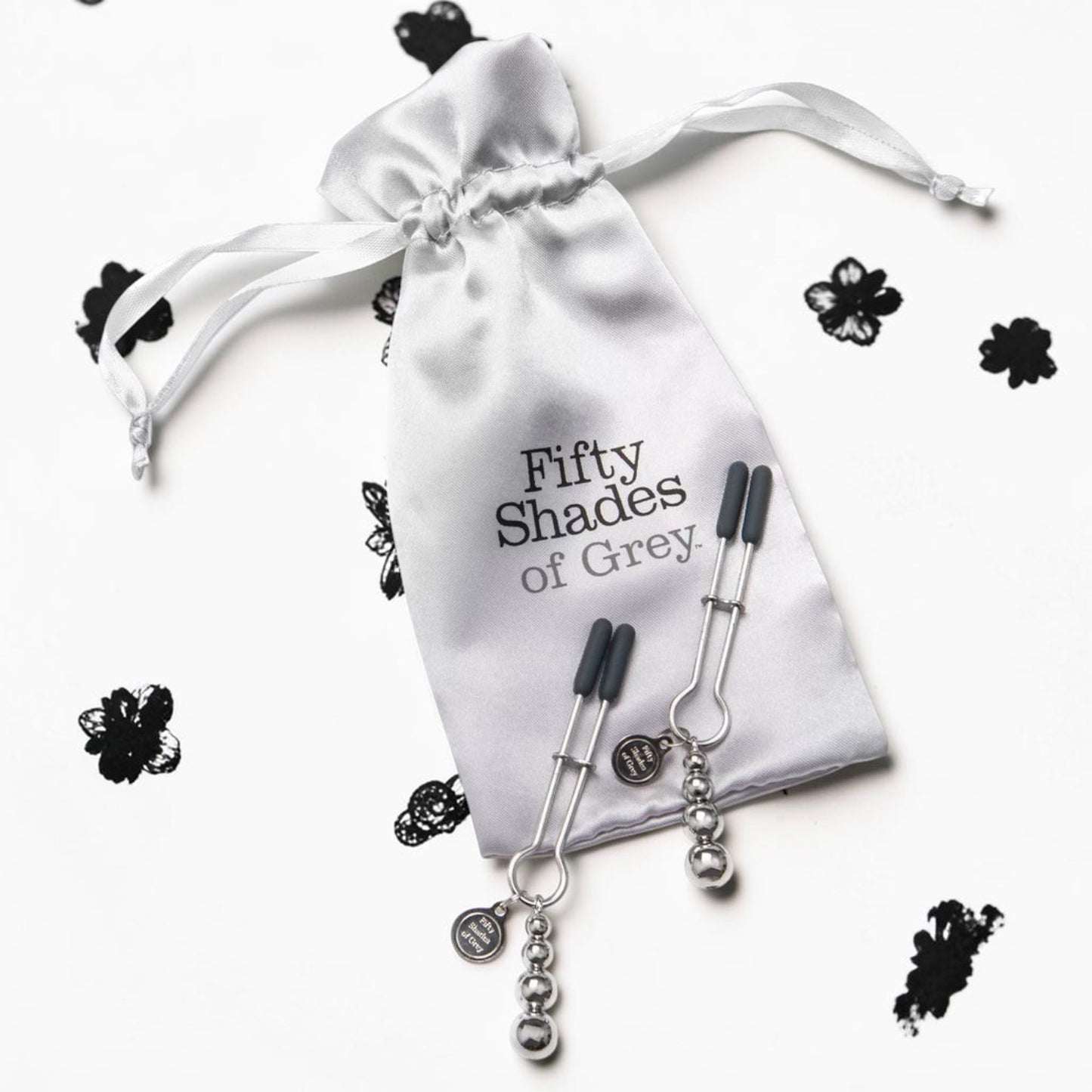 Fifty Shades of Grey The Pinch Adjustable Nipple Clamps