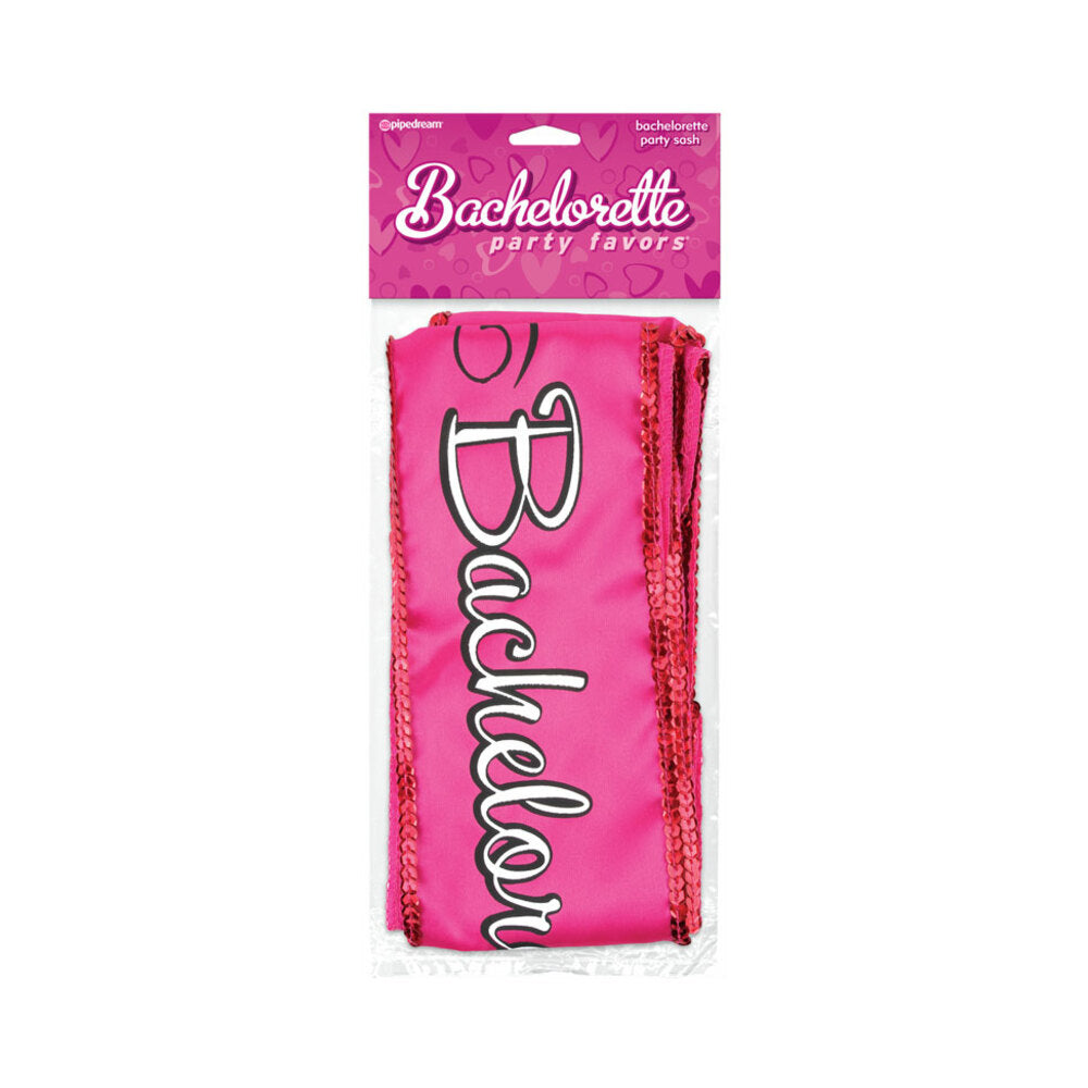 Pipedream Bachelorette Party Sash - Electric Pink