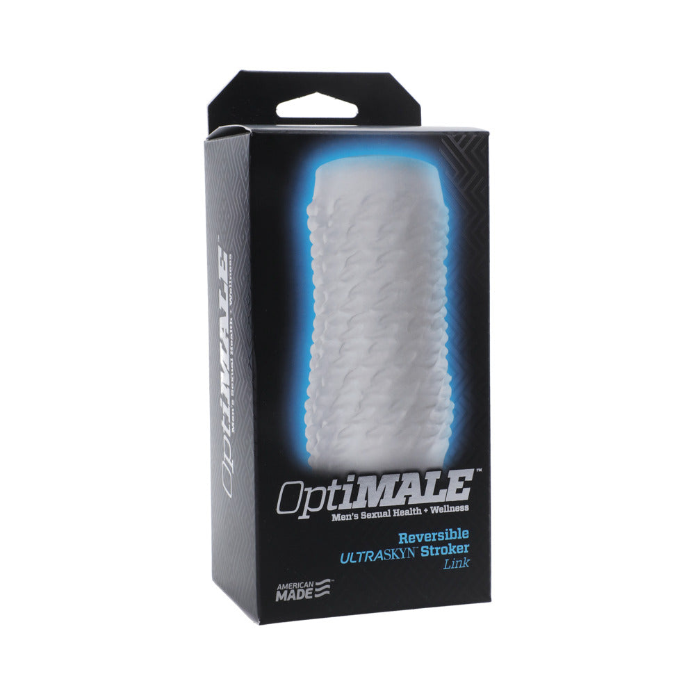 Doc Johnson OptiMALE Reversible UR3 Stroker – Link Clear